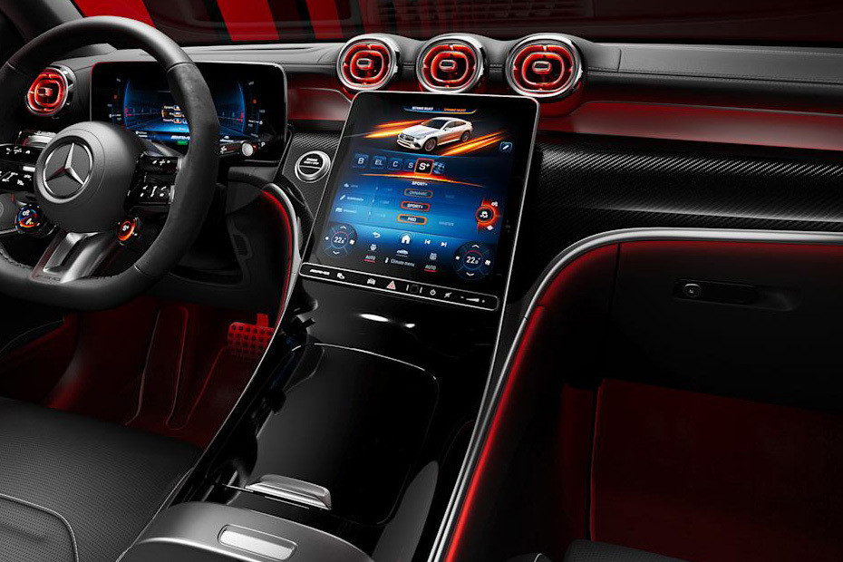 جي إل سي-كلاس كوبيه Center Console جي إل سي-كلاس كوبيه Center Console
