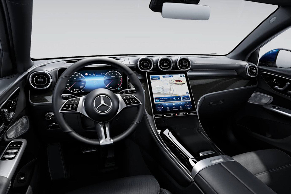 Dashboard View of جي إل سي-كلاس كوبيه Dashboard View of جي إل سي-كلاس كوبيه