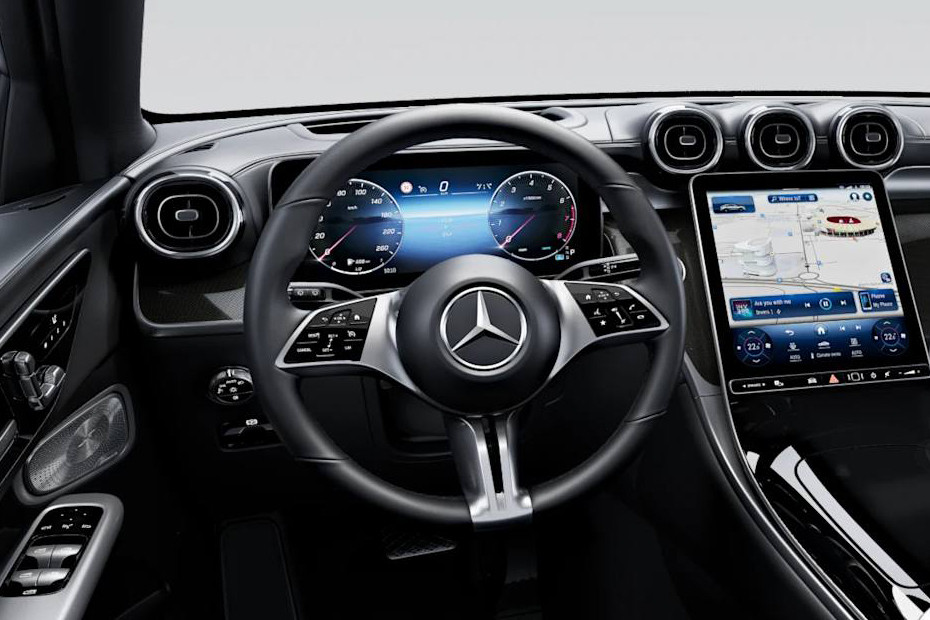 مرسيدس بنز جي إل سي-كلاس كوبيه Steering Wheel مرسيدس بنز جي إل سي-كلاس كوبيه Steering Wheel
