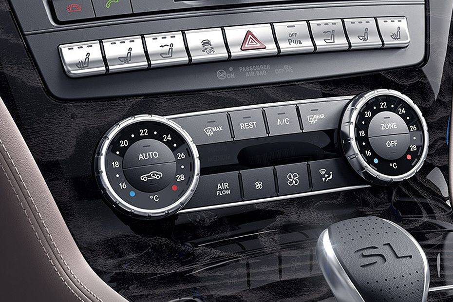 Front AC Controls of مرسيدس بنز الفئة أس أل Front AC Controls of مرسيدس بنز الفئة أس أل