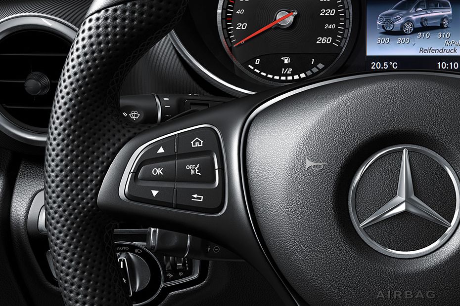 مرسيدس بنز الفئة V Multi Function Steering مرسيدس بنز الفئة V Multi Function Steering