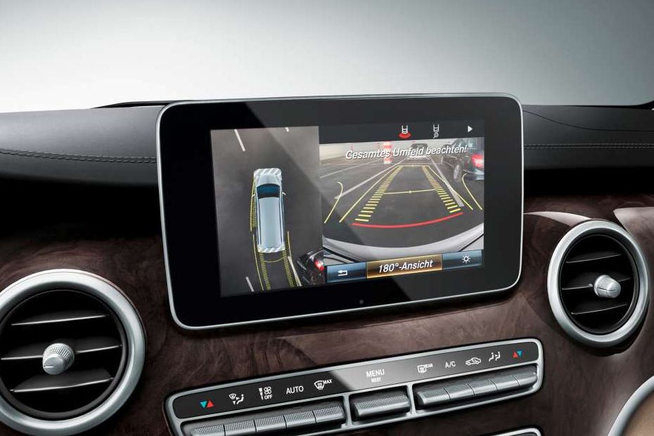 الفئة V Parking Assist الفئة V Parking Assist