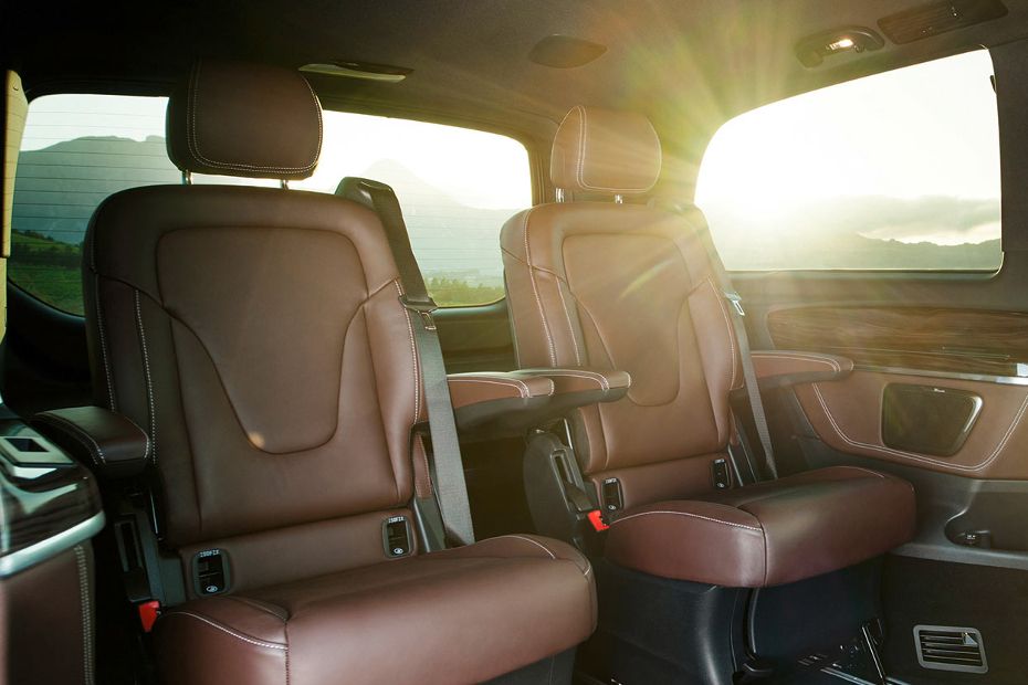 مرسيدس بنز الفئة V Rear Seats مرسيدس بنز الفئة V Rear Seats