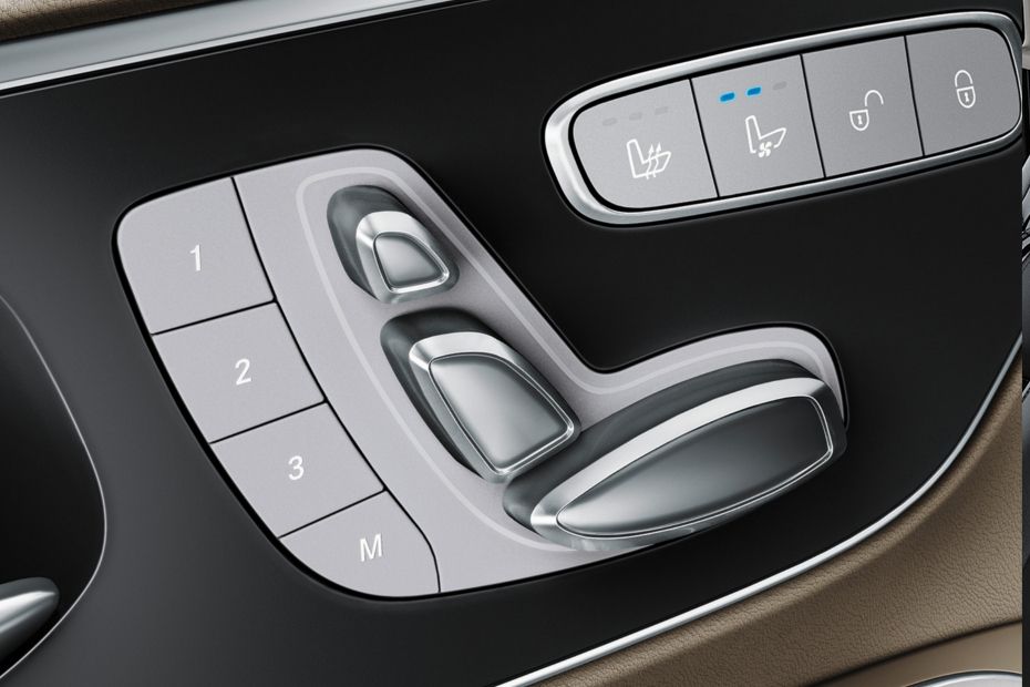 مرسيدس بنز الفئة V Seat Adjustment Controllers مرسيدس بنز الفئة V Seat Adjustment Controllers