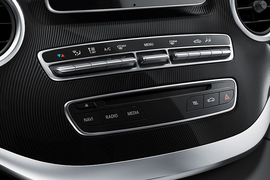 Side AC Controls of مرسيدس بنز الفئة V Side AC Controls of مرسيدس بنز الفئة V