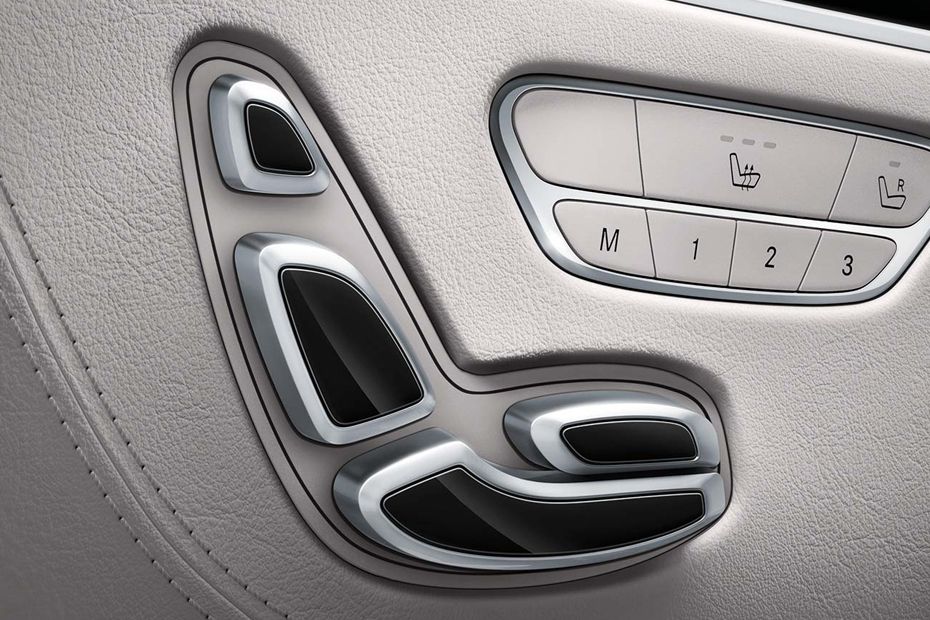 مرسيدس بنز الفئة أس كابريوليه Seat Adjustment Controllers مرسيدس بنز الفئة أس كابريوليه Seat Adjustment Controllers