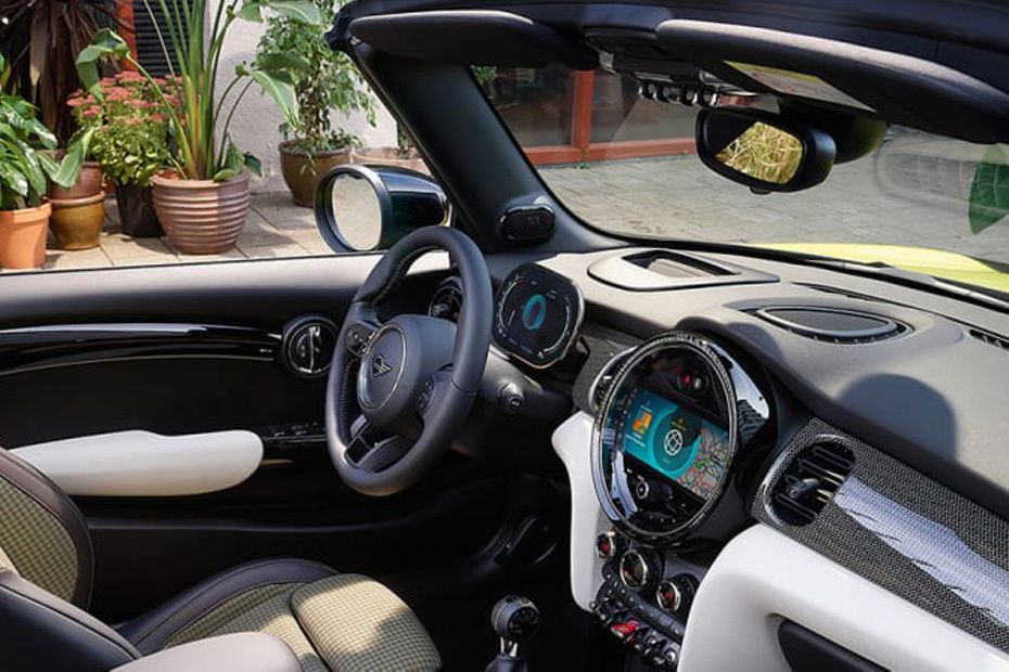 Dashboard View of Convertible (2022-2024) Dashboard View of Convertible (2022-2024)