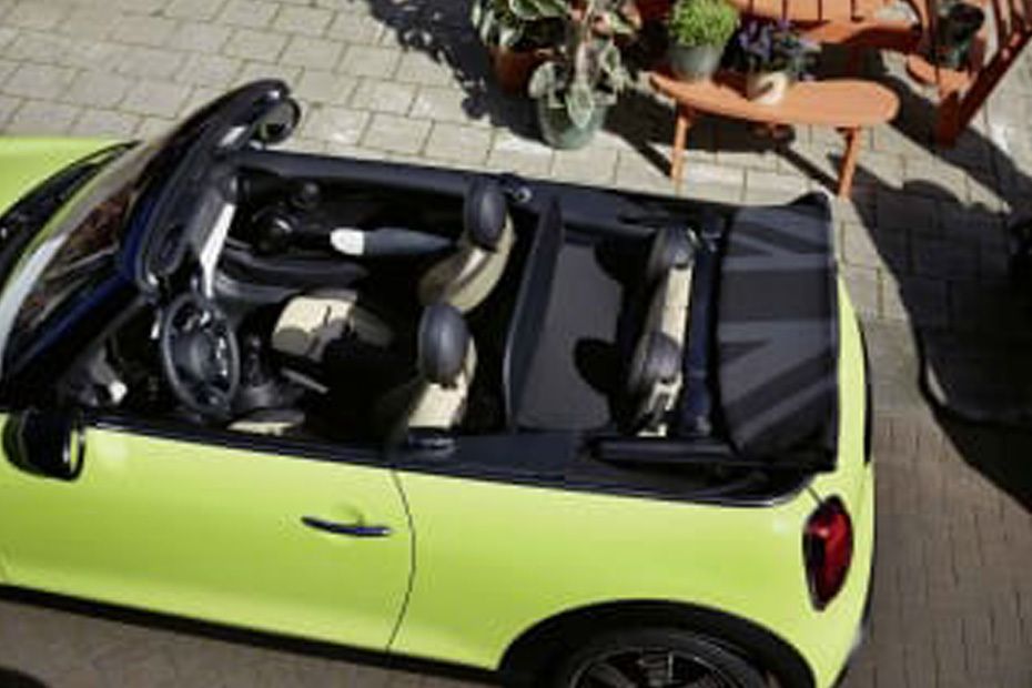 Mini Convertible (2022-2024) Front And Rear Seats Together Mini Convertible (2022-2024) Front And Rear Seats Together