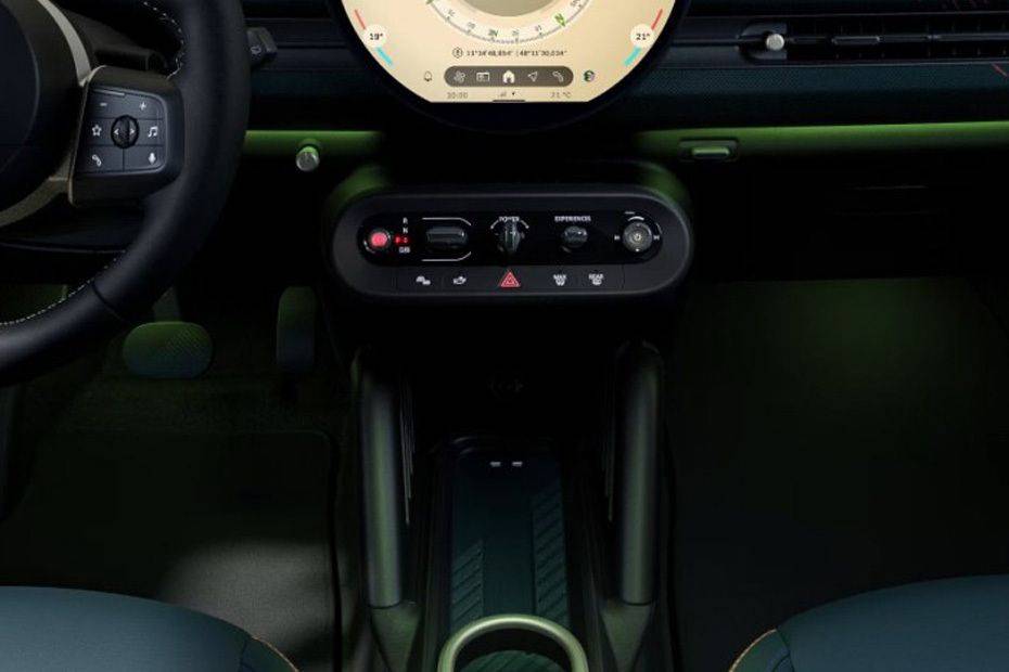 Front AC Controls of Mini Aceman Front AC Controls of Mini Aceman