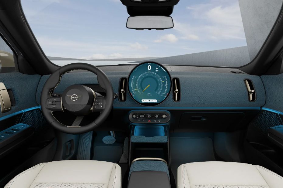 Dashboard View of Countryman Electric Dashboard View of Countryman Electric