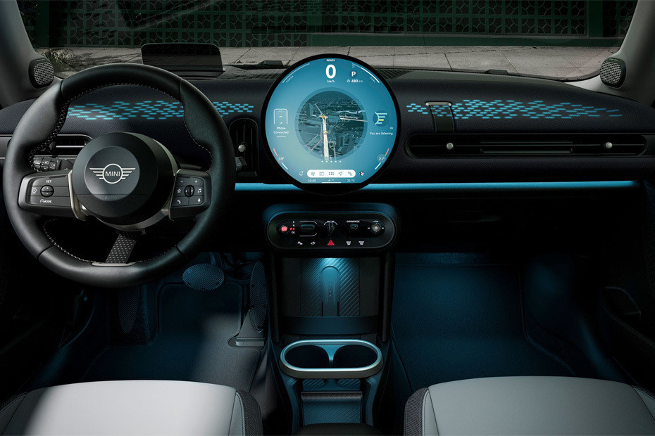 Dashboard View of Cooper Dashboard View of Cooper