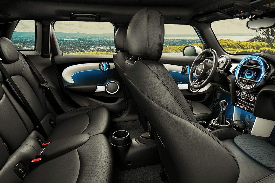 Mini 5 Door Rd Row Seat Mini 5 Door Rd Row Seat