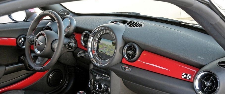 Dashboard View of Coupe Dashboard View of Coupe