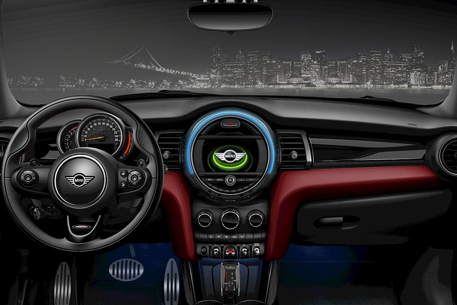 Dashboard View of Cabrio Dashboard View of Cabrio