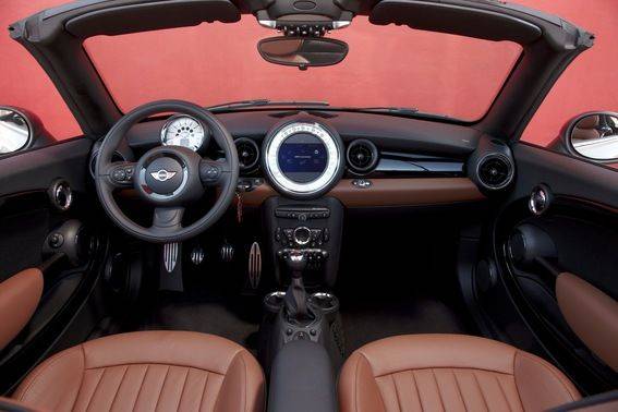 Dashboard View of Roadster Dashboard View of Roadster