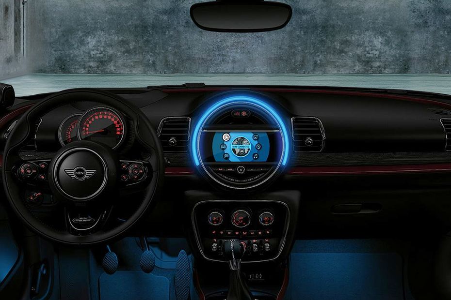 Dashboard View of Clubman Dashboard View of Clubman