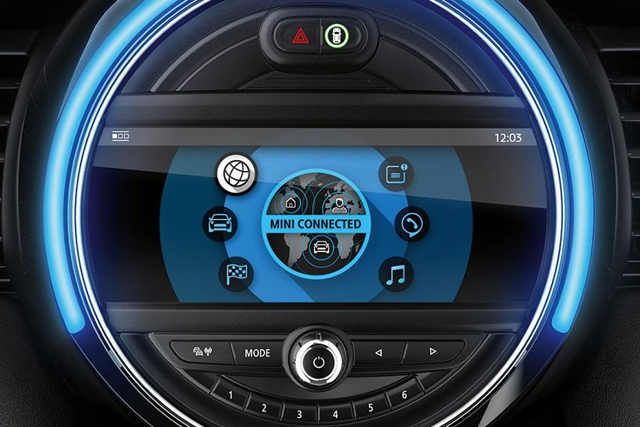 Clubman touch screen Clubman touch screen