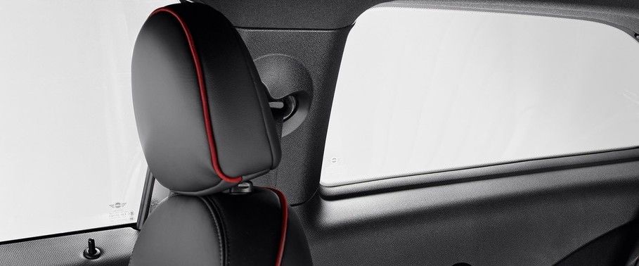 Paceman Front Seat Headrest Paceman Front Seat Headrest