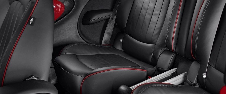 Mini Paceman Rear Seats Mini Paceman Rear Seats