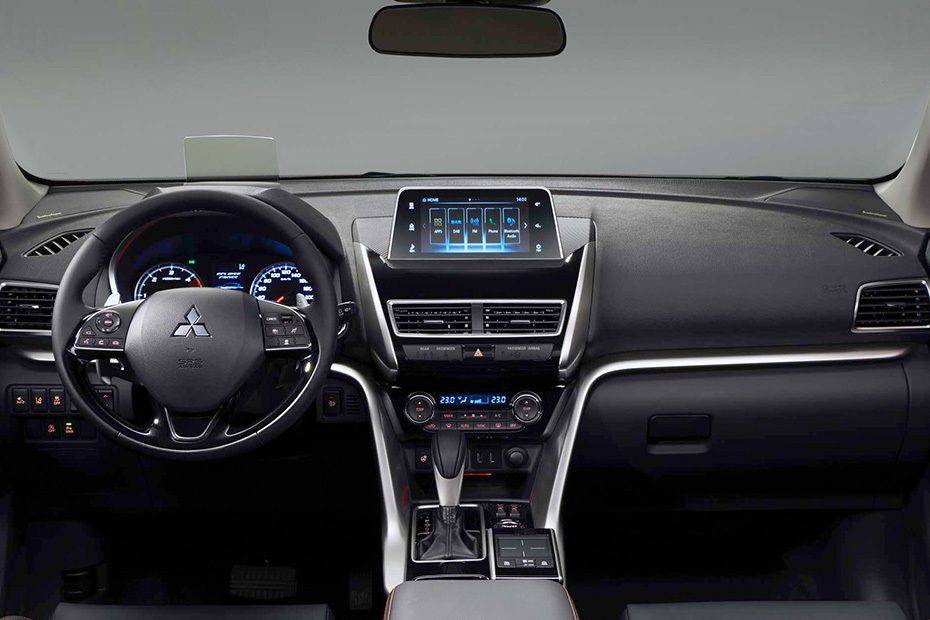 Dashboard View of Eclipse Cross Dashboard View of Eclipse Cross
