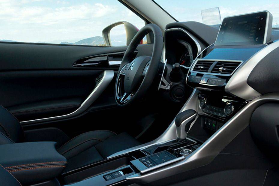 Eclipse Cross Front Seats Eclipse Cross Front Seats