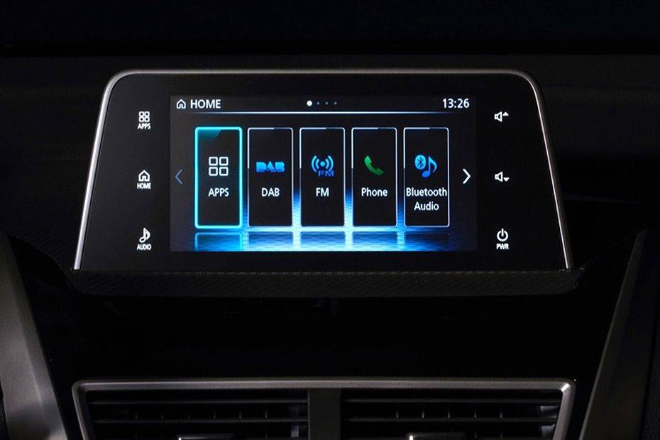 Eclipse Cross touch screen Eclipse Cross touch screen