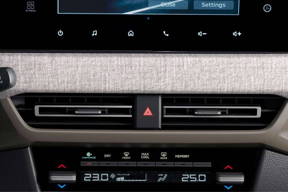 إكس فورس Front Ac Vents إكس فورس Front Ac Vents