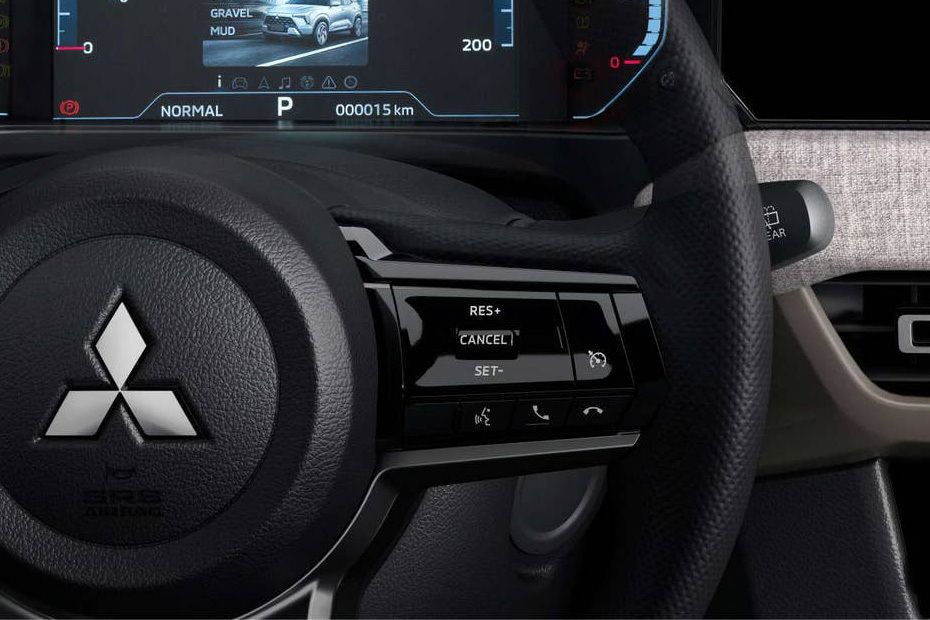 ميتسوبيشي إكس فورس Multi Function Steering ميتسوبيشي إكس فورس Multi Function Steering