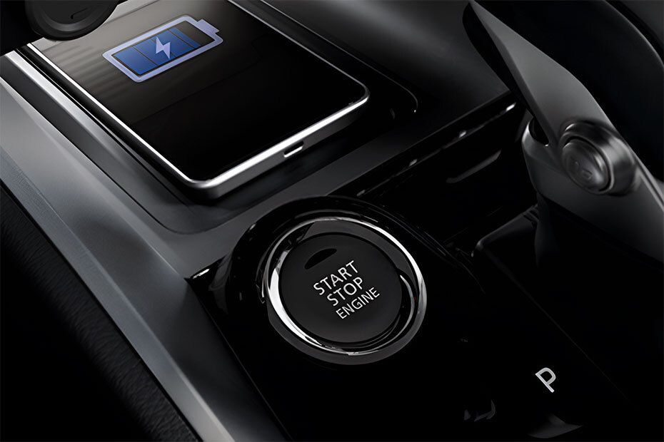Mitsubishi Destinator Engine Start Stop Button