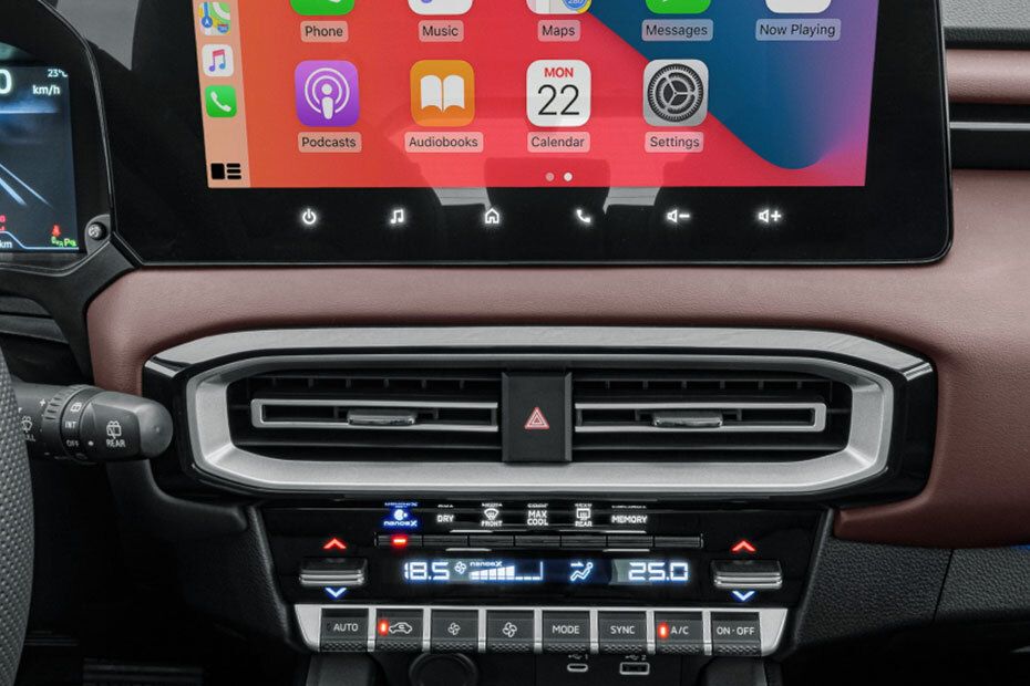 Destinator Front Ac Vents