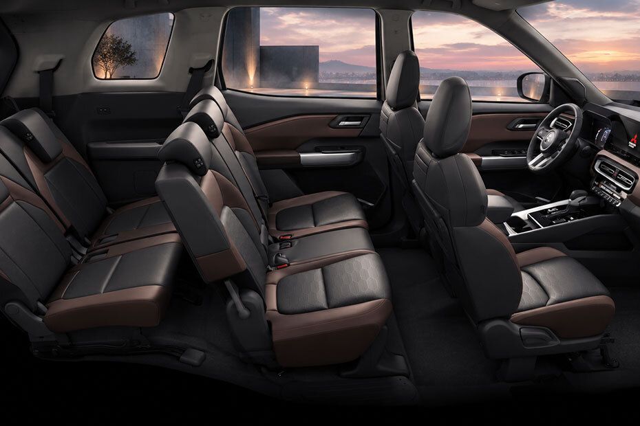 Mitsubishi Destinator Rd Row Seat