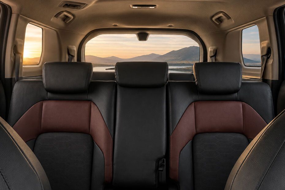 Mitsubishi Destinator Rear Seats
