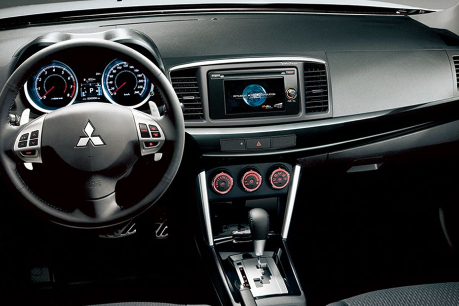 Dashboard View of Lancer EX Dashboard View of Lancer EX