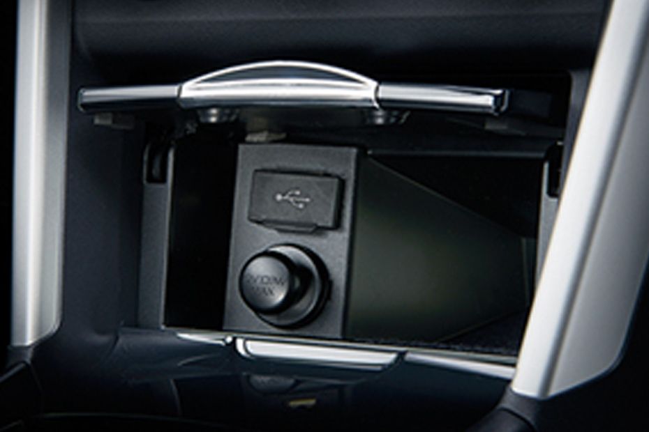 Power Accessories Outlet View of Mitsubishi Lancer EX Power Accessories Outlet View of Mitsubishi Lancer EX