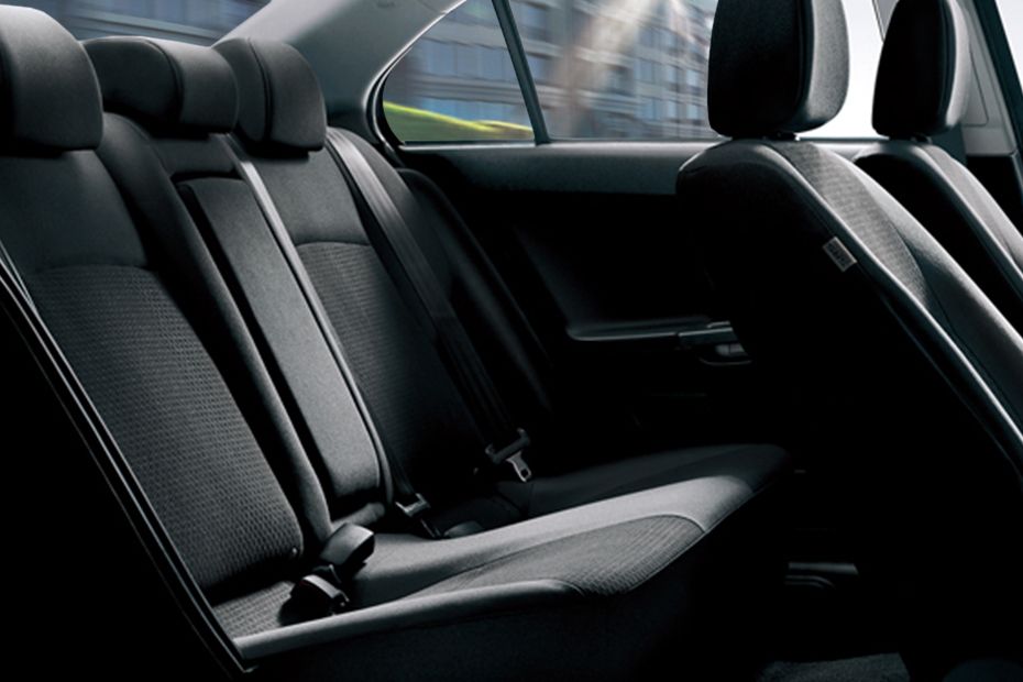 Mitsubishi Lancer EX Rear Seats Mitsubishi Lancer EX Rear Seats