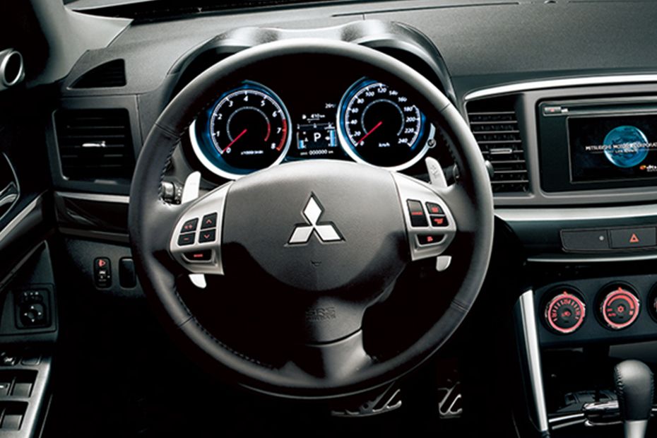 Mitsubishi Lancer EX Steering Wheel Mitsubishi Lancer EX Steering Wheel