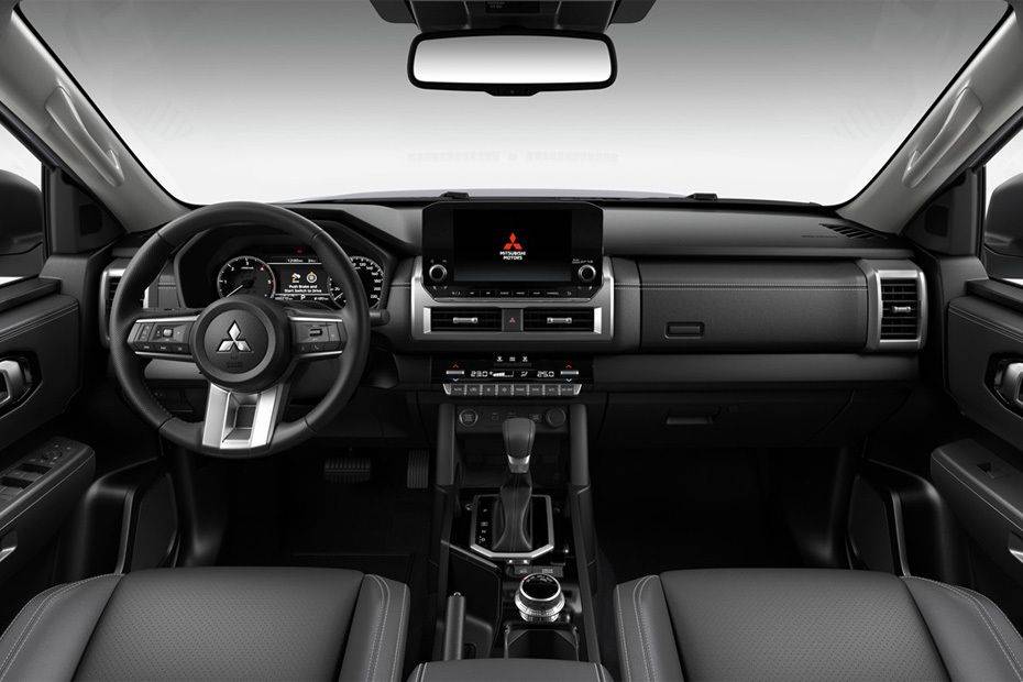 Dashboard View of L200 Dashboard View of L200