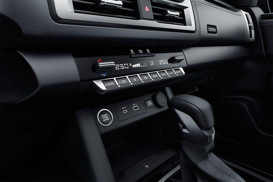 Front AC Controls of Mitsubishi L200 Front AC Controls of Mitsubishi L200