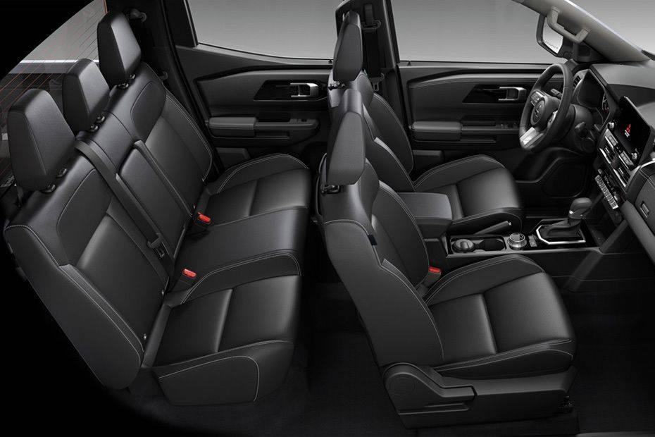 Mitsubishi L200 Front And Rear Seats Together Mitsubishi L200 Front And Rear Seats Together