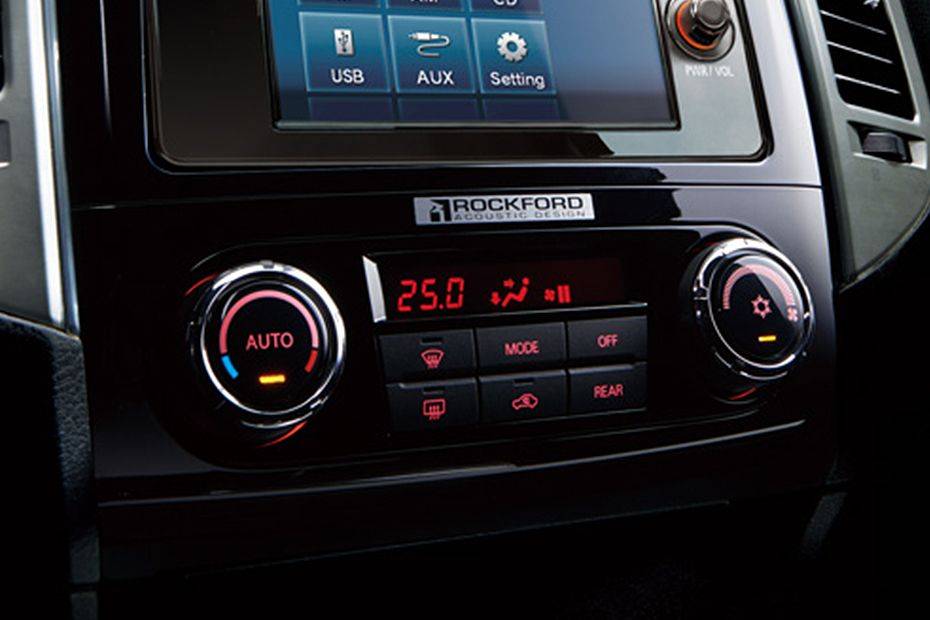 Side AC Controls of ميتسوبيشي Pajero Side AC Controls of ميتسوبيشي Pajero
