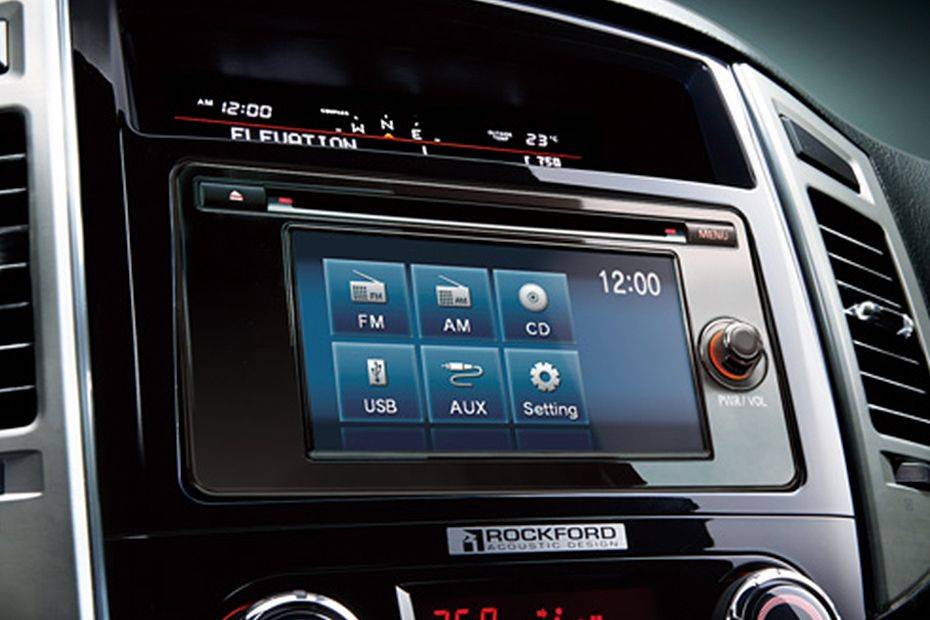 Pajero touch screen Pajero touch screen