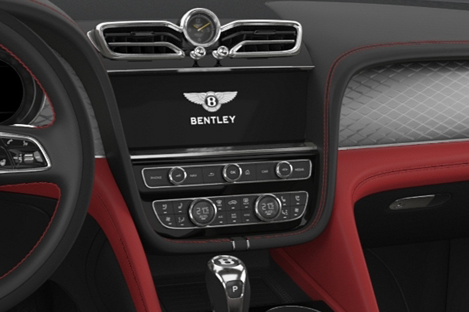 Front AC Controls of بنتلي بينتايجا Front AC Controls of بنتلي بينتايجا