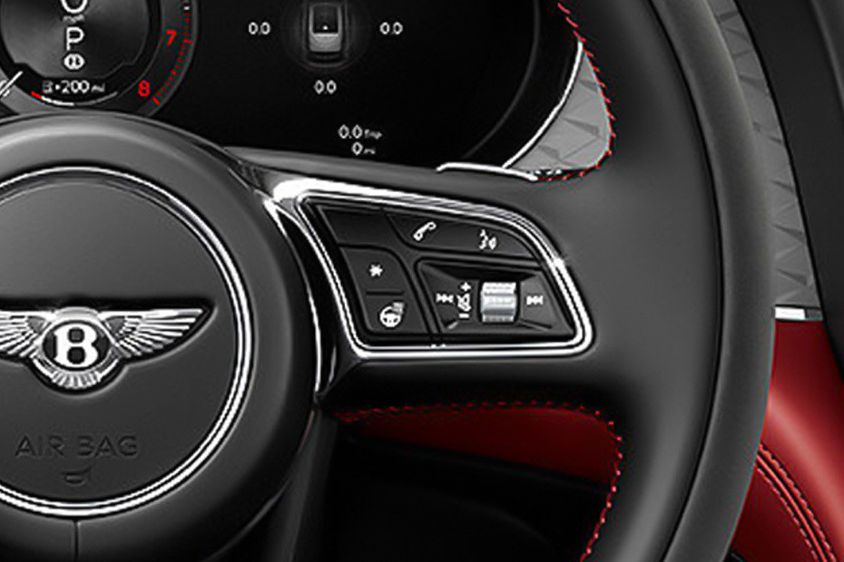 بنتلي بينتايجا Multi Function Steering بنتلي بينتايجا Multi Function Steering