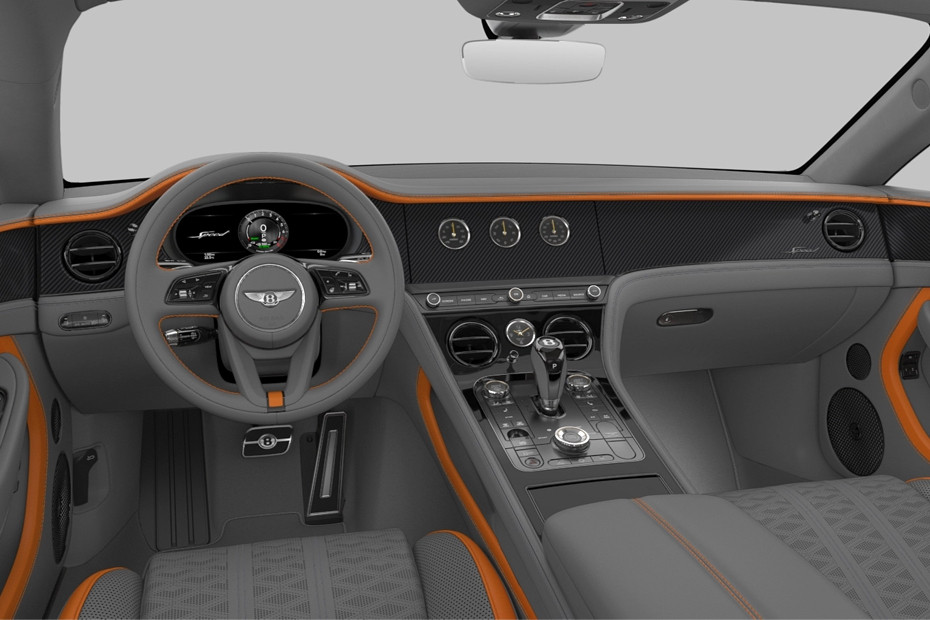 Dashboard View of Continental GT Dashboard View of Continental GT