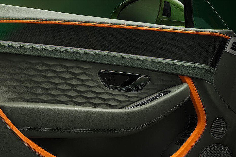 door handle interior of Bentley Continental GT door handle interior of Bentley Continental GT