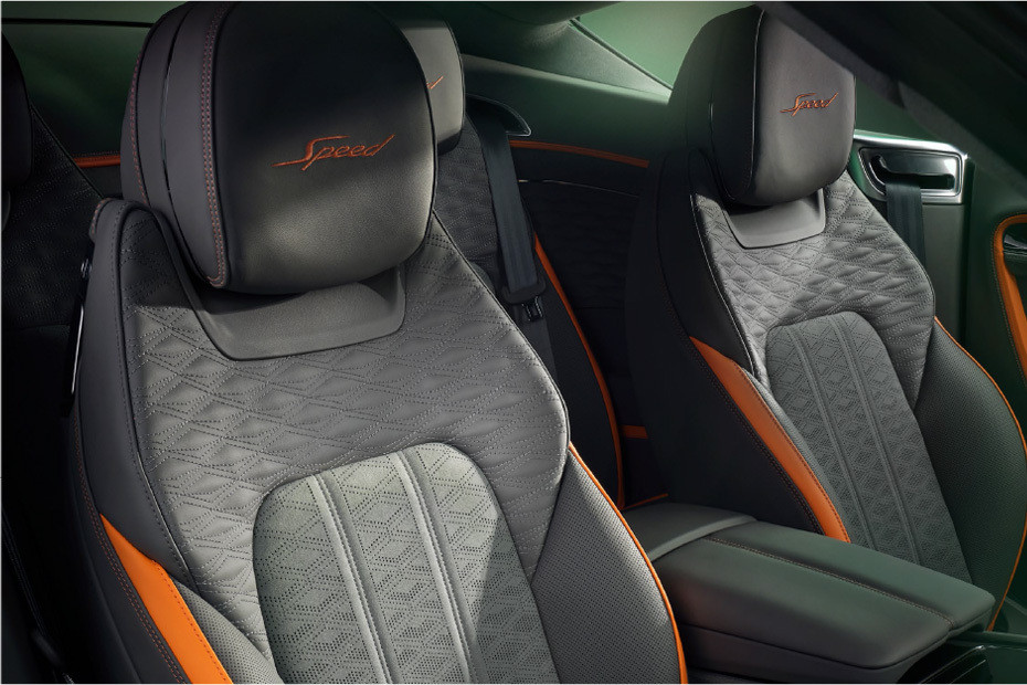 Continental GT Front Seats Continental GT Front Seats