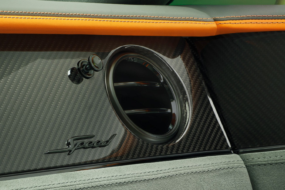 Continental GT Front Side Ac Vents Continental GT Front Side Ac Vents