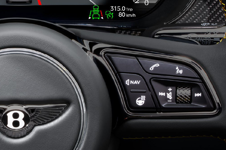 Bentley Continental GT Multi Function Steering Bentley Continental GT Multi Function Steering