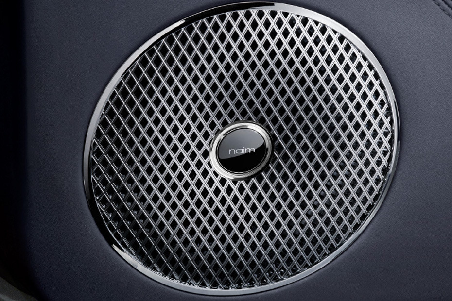 Speakers View of Bentley Continental GT Speakers View of Bentley Continental GT