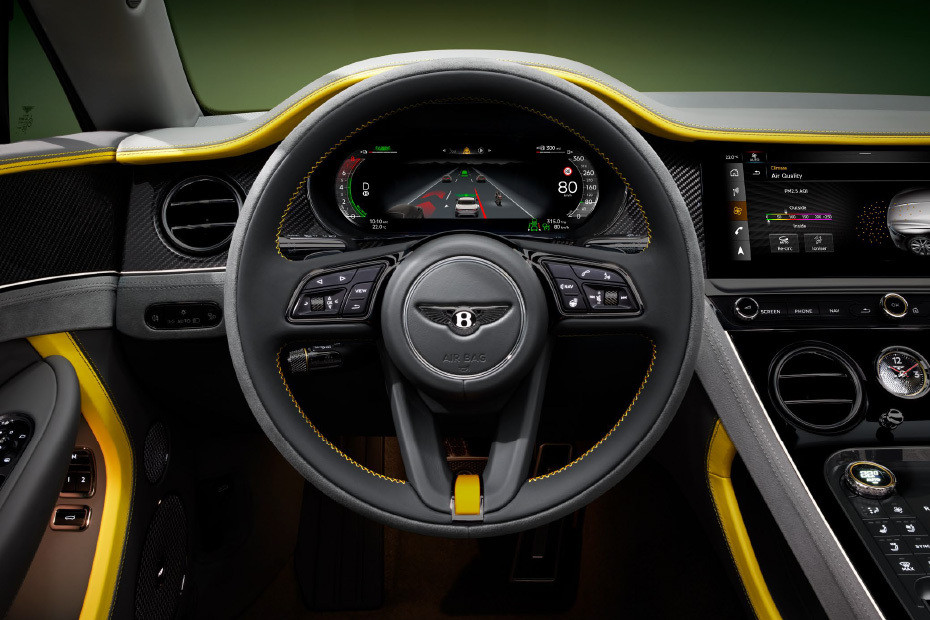 Bentley Continental GT Steering Wheel Bentley Continental GT Steering Wheel